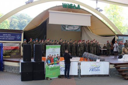 IX Piknik Spadochroniarski w Wiśle